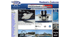 Desktop Screenshot of miamiboats4sale.com